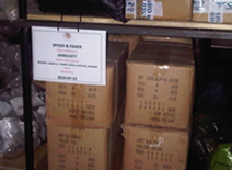 Counterfeit Storage Facility