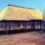 Thatch Roofs done at Lodge Swartwater