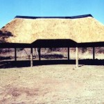Thatch Roofs done at Lodge Swartwater