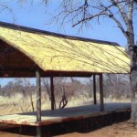 Thatch Roofs done at Lodge Swartwater