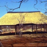 Thatch Roofs done at Lodge Swartwater
