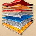 Duraroof tiles drawing