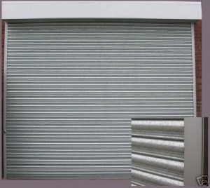 Industrial Roller Shutter Doors