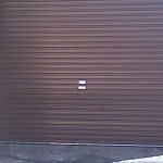 Brown Chromadek Roll up