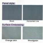 Chromadek Roll Up Garage Doors