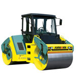 articulated tandem roller