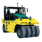 pneumatic tyred rollers - hydrostatic