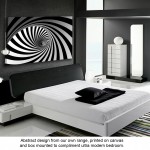 abstract room