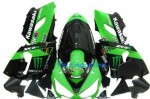 Kawasaki ZX 6R gREEN mONSTER