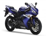 Yamaha R1 Blue