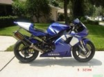Yamaha R1 Blue & White