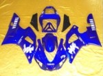 Yamaha R1 Blue&White