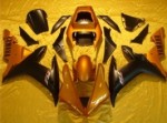 Yamaha R1 Orange&Black