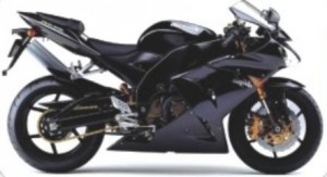 Zawasaki ZX 10R04-05Black
