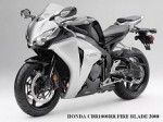 Honda CBR 1000 RR08-09Black & White