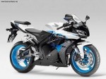 Honda CBR 600 RR09-10Blue,White&Charcoal