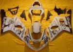 Suzuki GSXR 100000-02Corona-White&Black