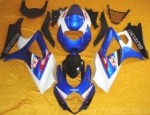 Suzuki GSXR 100007-08Blue&White