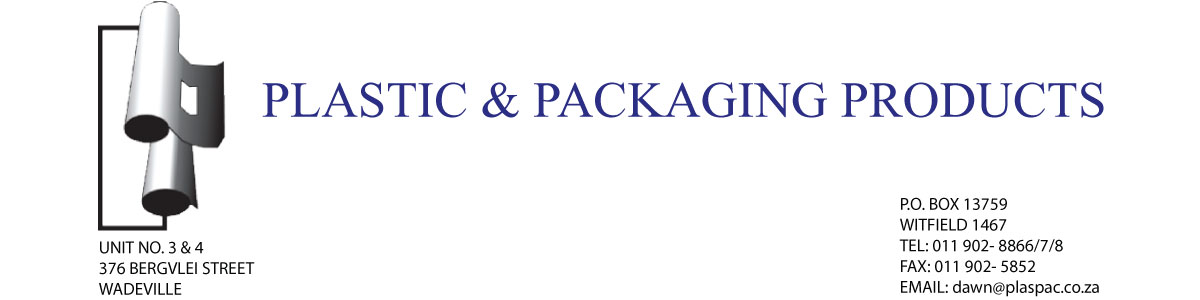 PLASTIC & PACKAGING PRODUCTS