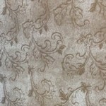 BEIGE FLOWER  VINYL PLANK CEILING TILES (U/E)