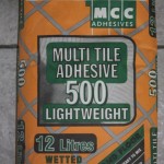 MULTI TILE ADHESIVE LIGHT WEIGHT 500  15 KG BAGS