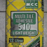 MULTI TILE ADHESIVE 510 LIGHT WEIGHT 15 KG BAGS