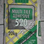 MULTI TILE ADHESIVE 520   20 KG BAGS