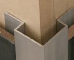 ALUMINIUM TILE CORNER PROTECTOR   (KI)