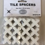 TILE SPACERS 8MM