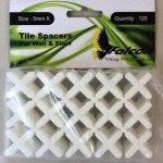 TILE SPACER  (5MM)