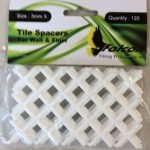 TILE SPACER (3MM)