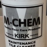 MAINTENANCE TILE CLEANER MCMTC