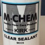 CLEAR SEALANT MCCS