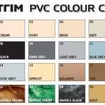 PVC COLOUR CHART (KI)