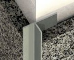 TILE IN CORNER BEADING