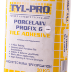 PORCELAIN PROFIX TILE ADHESIVE 6 HOUR DRYING