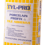 PORCELAIN PROFIX TILE ADHESIVE 2 HOUR DRYING