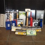 VARIETY OF TILING TOOLS AVAILABLE