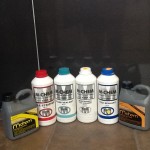 VARIETY OF MAINTENANCE TILE CLEANERS/SEALERS