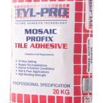 MOSAIC PROFIX TILE ADHESIVE 20KG