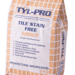 TILE STAIN FREE GROUT 5KG