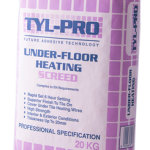 UNDER-FLOOR HEATING SCREED  20KG