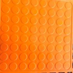 PVC ORANGE SIZE (300x300)  (D/F)