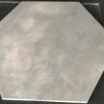 L65211 SIZE (520x600)  HEXAGON TILES = 6 SIDES  R159.95 M2 (MA)