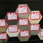 HEXAGON TILES = 6 SIDES  SIZES (200x300)  @R99.95 M2VARIOUS COLOURS AVAILABLE