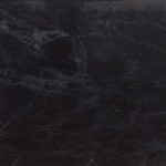 FLOOR TILE SHINY BLACK PAMPA NERO SIZE (400x400)  PU)