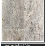 SILVER TRAVERTINE FRENCH PATTERN