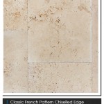 CLASSIC FRENCH PATTERN CHISELED EDGE
