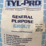 GENERAL PURPOSE GROUT AVAILABLE IN VARIOUS COLOURS OF YOUR CHOICE