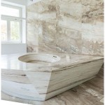 BEAUTIFUL TRAVERTINE FINISH